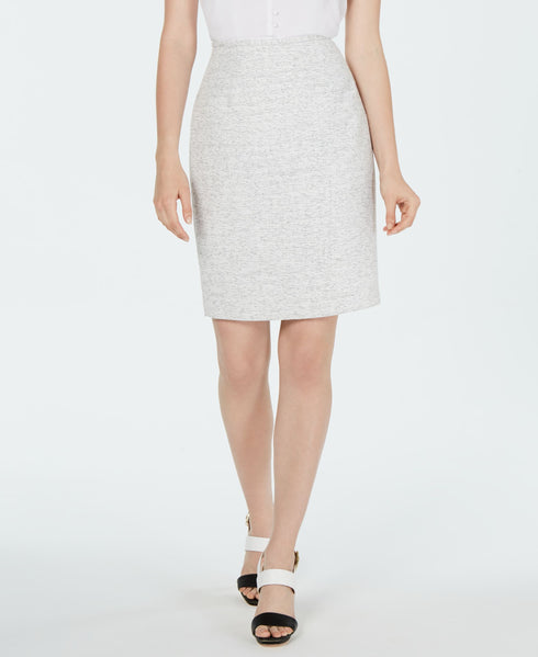 Calvin Klein Textured Pencil Skirt